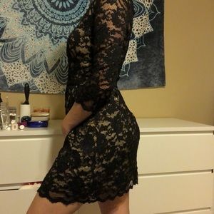 Lace Dress Forever 21